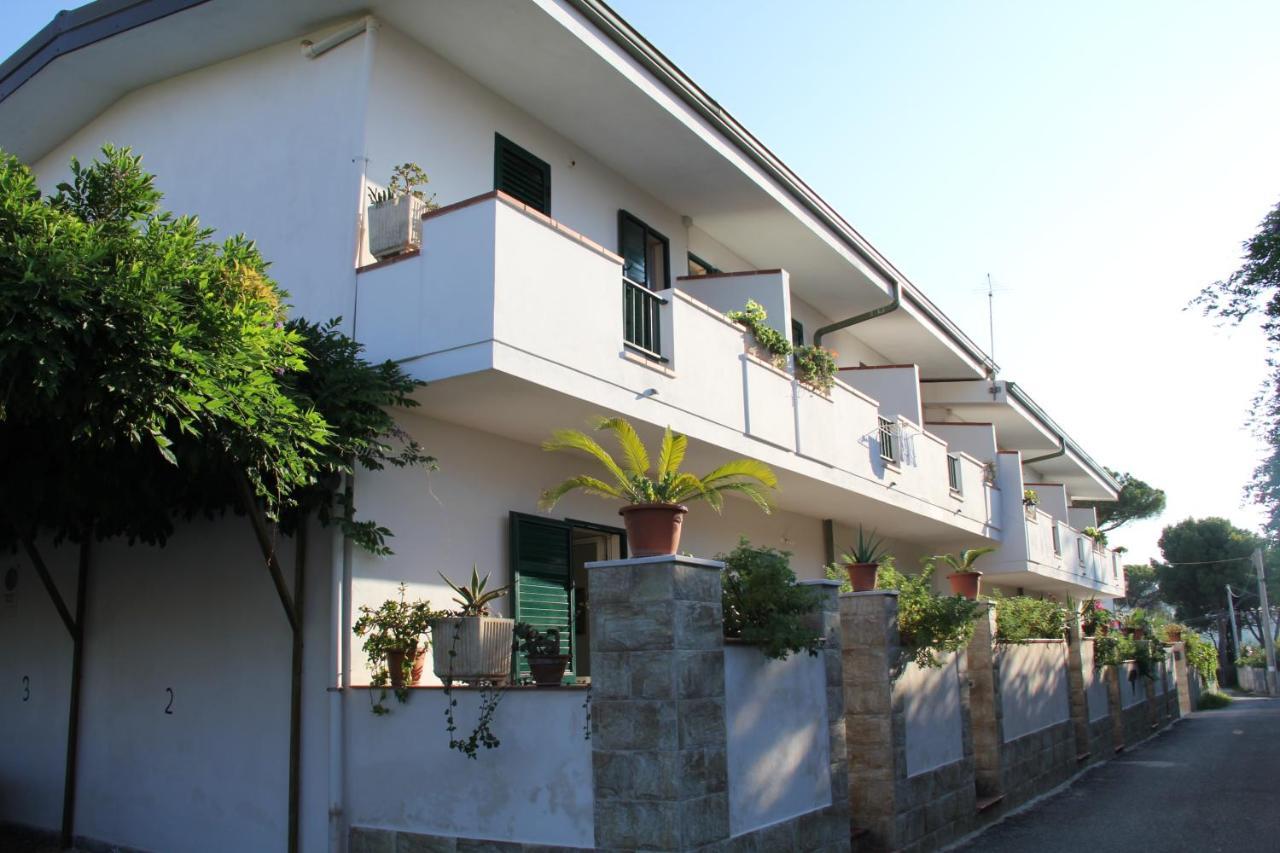 Villini Macri Parghelia Exterior foto